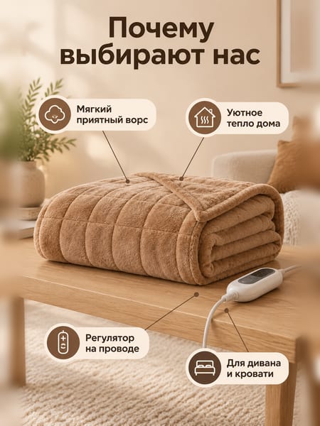 Готовый слайд: преимущества